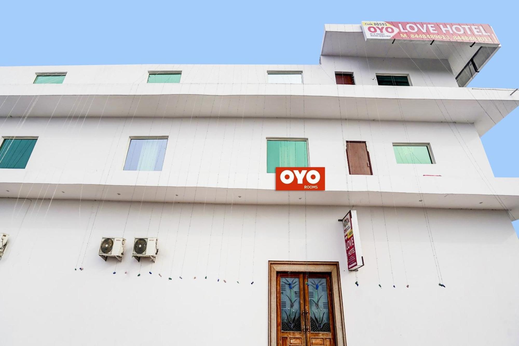 Collection O Love Garden Ghaziabad Exterior foto